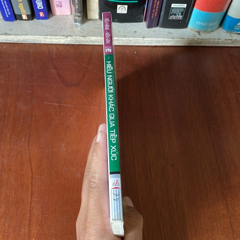 II Sách Kỹ Năng: Hiểu Người Khác Qua Tiếp Xúc - Tiểu Hằng, Kiến Văn - 2011 527758