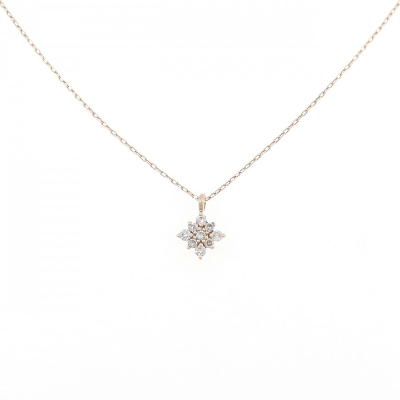 4゜C Dây chuyền kim cương - Hàng hiệu Authentic 840493