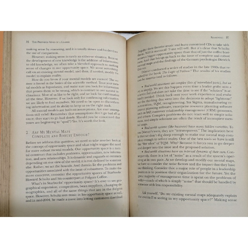 The Prepared Mind Of A Leader - Bill Welter & Jean Egmon 796892