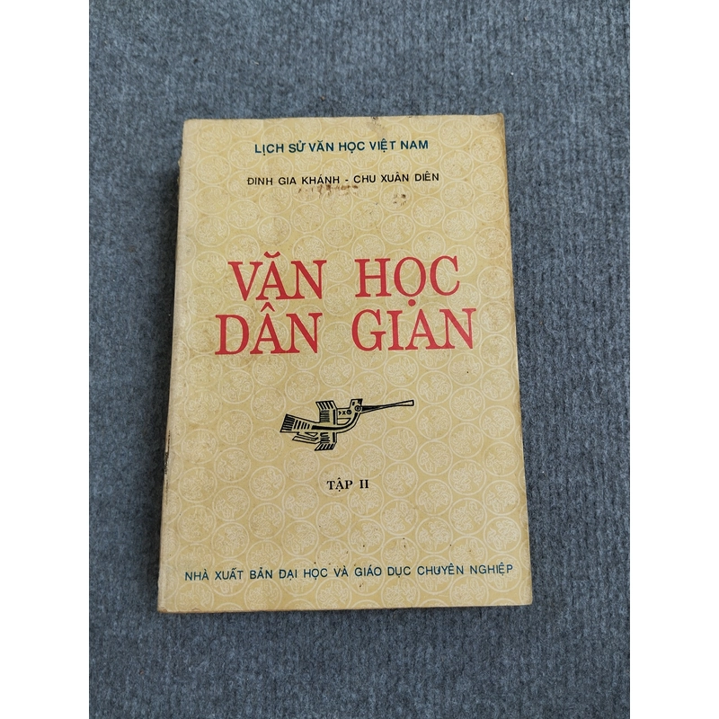 VĂN HỌC DÂN GIAN TẬP II 533388