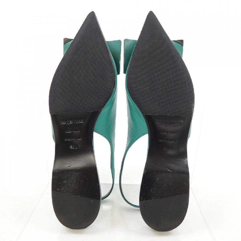 【Khuyến mãi】Giày cao gót Sergio Rossi 661934