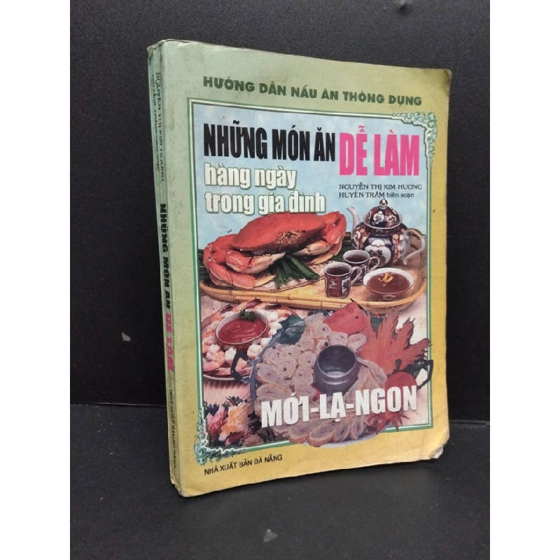 [Phiên Chợ Sách Cũ] Những món ăn dễ làm22001 2303 426813