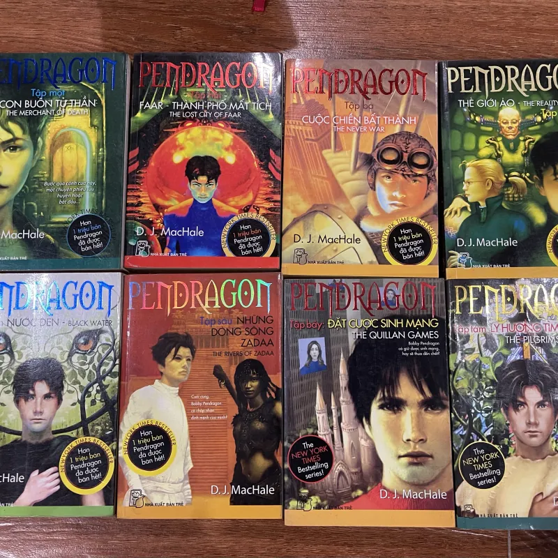 Pendragon 8 cuốn (t4) 1003395