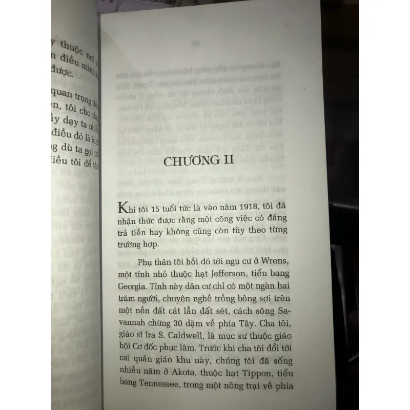 Kinh nghiệm đời văn - Erskine Caldwell 1024826