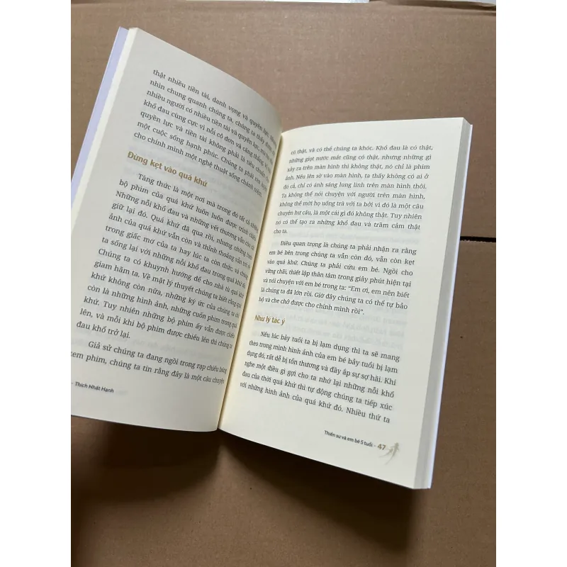 Thiền sư và em bé 5 tuổi - Thích Nhất Hạnh 958077