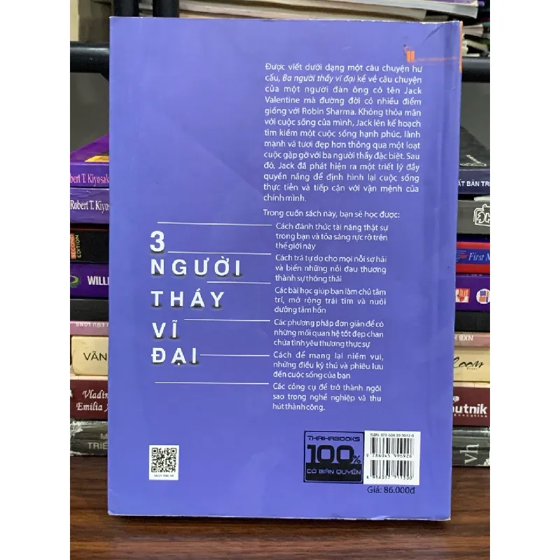 3 người thầy vĩ đại — Robin Sharma 576764