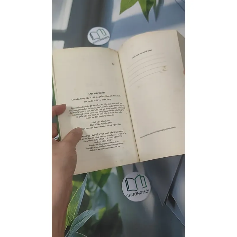 Làm Như Chơi - Minh Niệm 961252