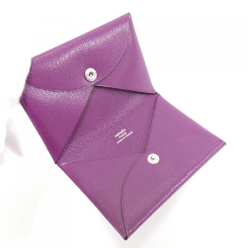 Ví thẻ Hermes Calvi 078382CK 623896