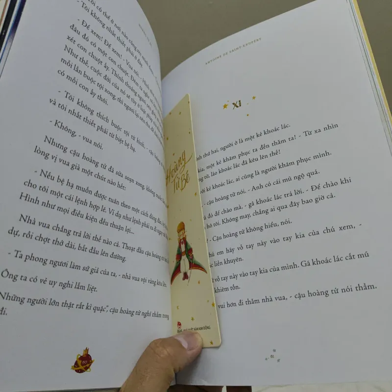 Hoàng Tử Bé - Antoine De Saint - Exupery 562221