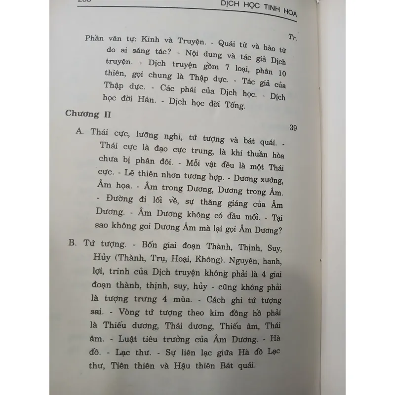 DỊCH HỌC TINH HOA - NGUYỄN DUY CẦN 736501