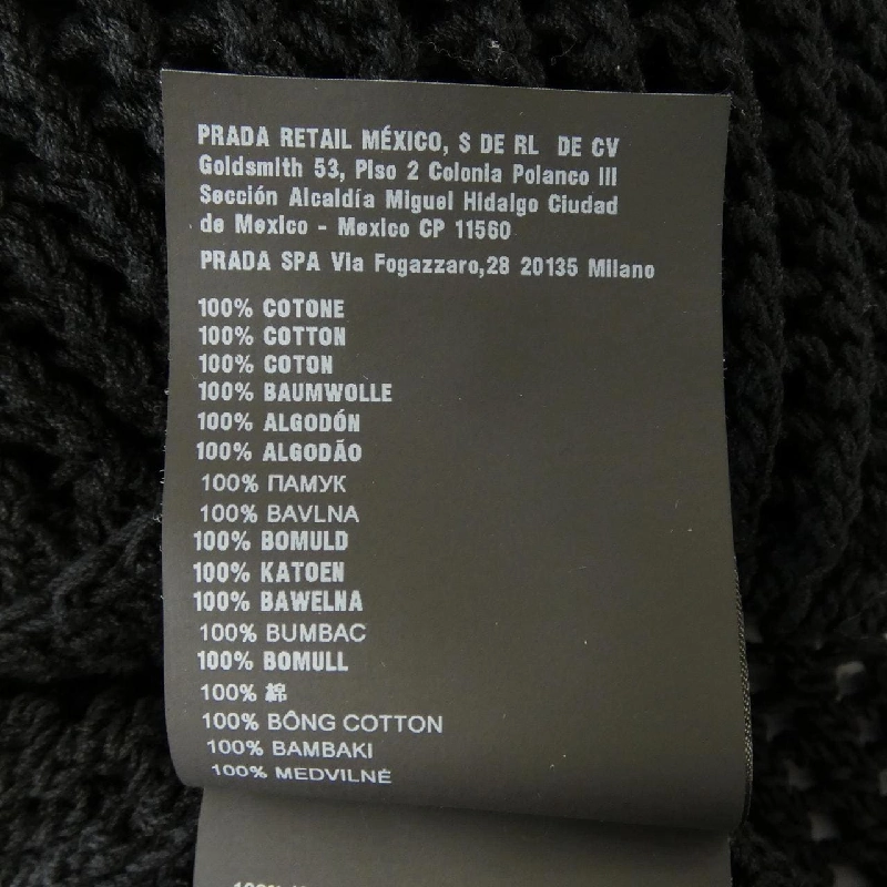 Áo thun PRADA P29980 S212 1ZWF - Hàng hiệu Chính hãng 822496