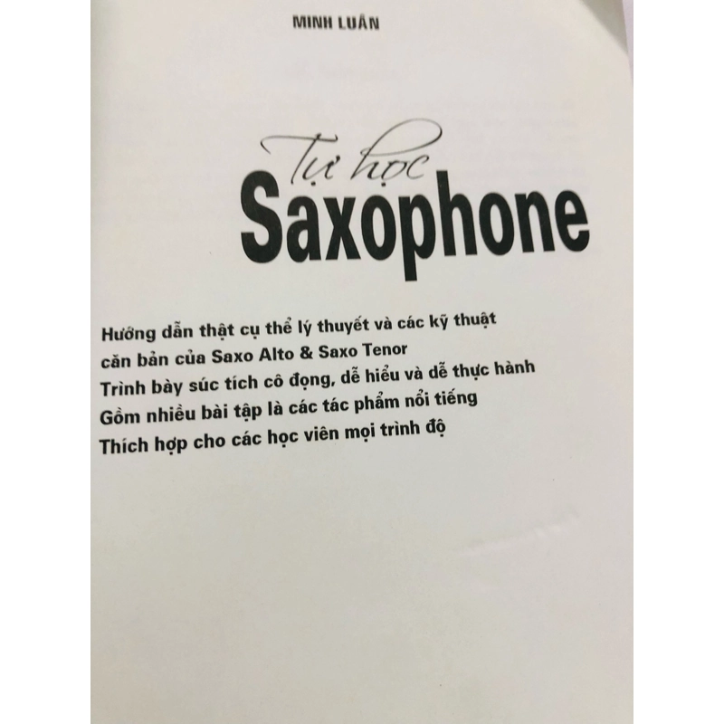 TỰ HỌC SAXOPHONE  447847