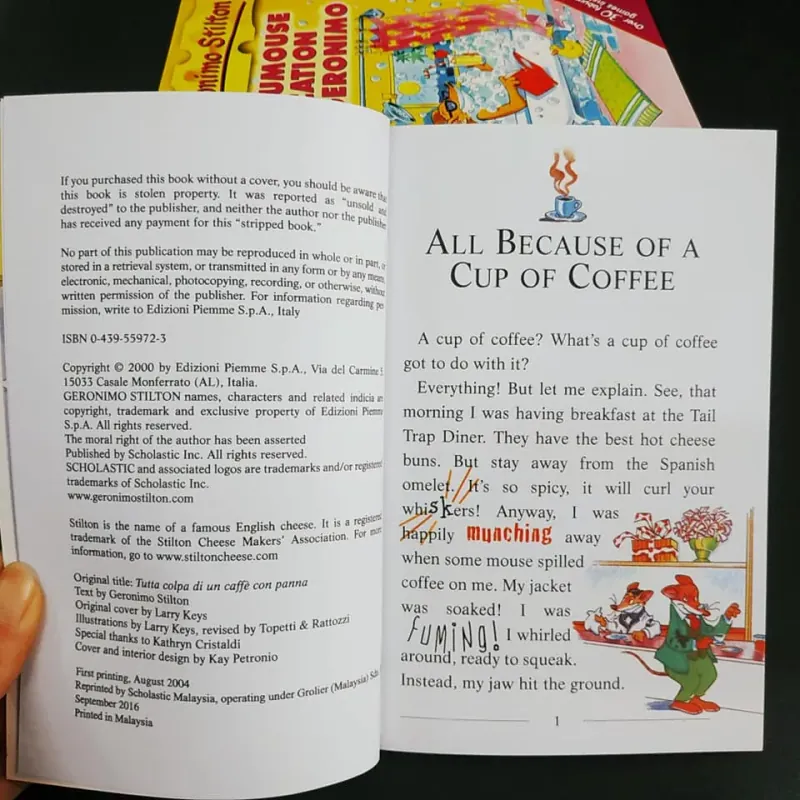 Sách - Geronimo Stilton tập 1~80 - Tặng Mp3, Sách nhập đẹp 759581