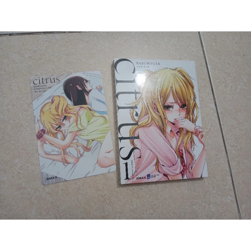 Citrus tập 1 kèm postcard  505975