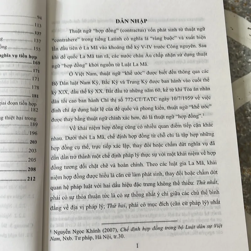 [luật- chính trị] Giai đoạn tiền hợp đồng trong pháp luật Việt Nam - Ts Lê Trường Sơn 712047