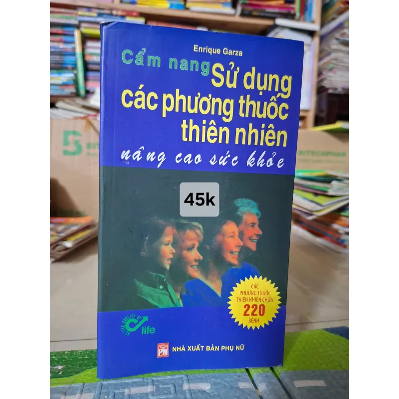 Cẩm nang sử dụng các phương thuốc thiên nhiên nâng cao sức khỏe 974673