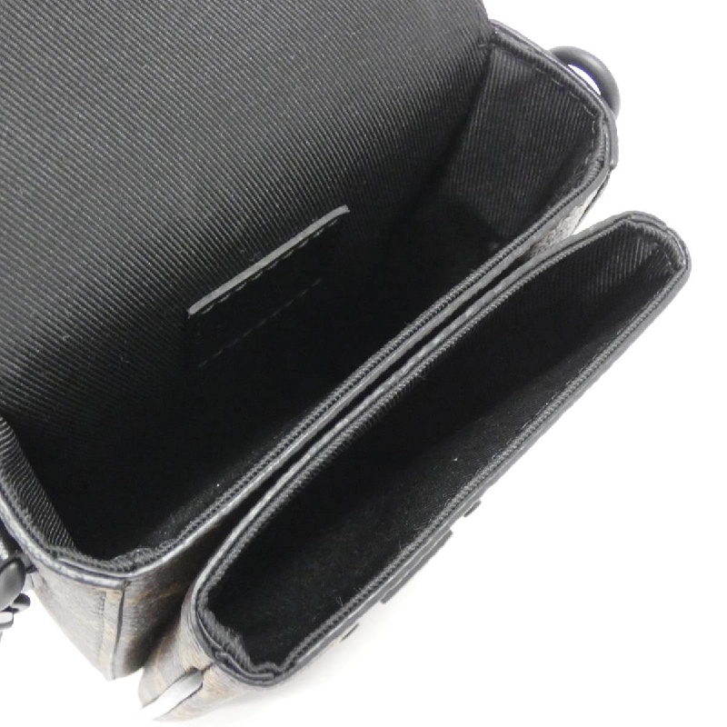 【Sản phẩm chưa sử dụng】Ví đeo tay Louis Vuitton Monogram Macassar S Lock Vertical M81522 613921