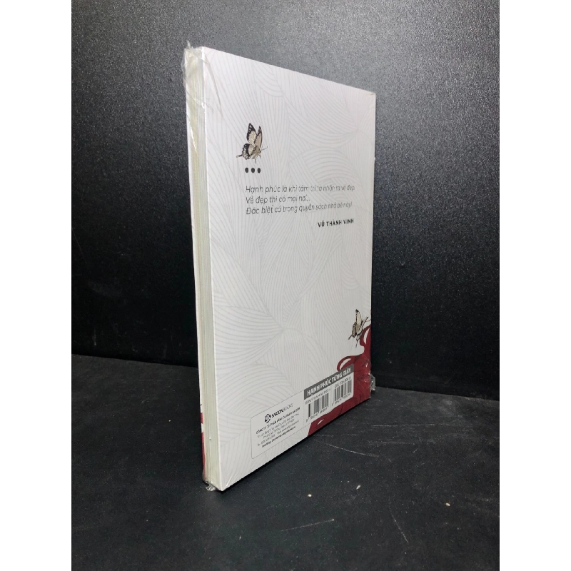 Hạnh phúc từng giây Vũ Thành Vinh new 100% HCM.ASB0301 văn học 913017