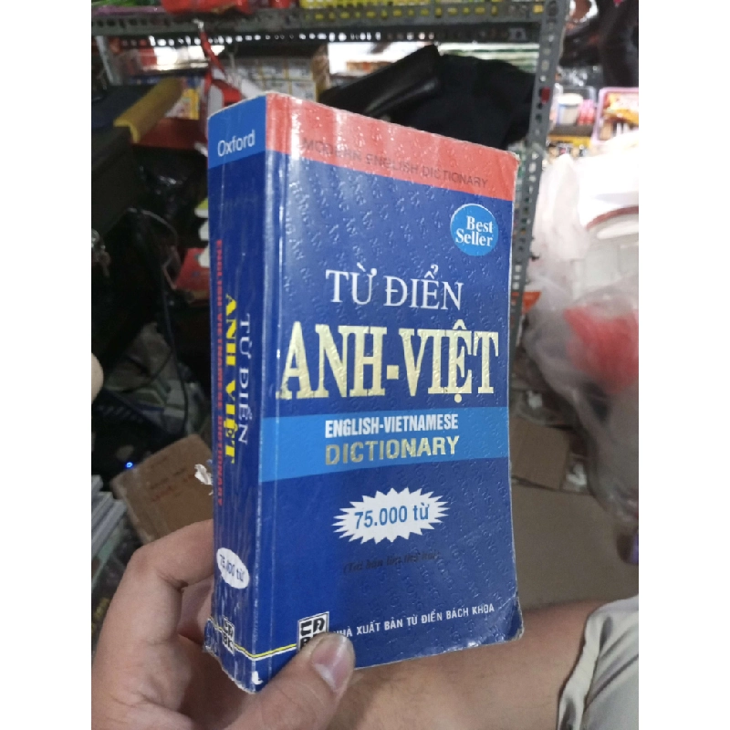 Từ Điển Anh-Việt (75.000 từ) 2013 mới 80% Sách tự học tiếng Anh HCM1004 1007583