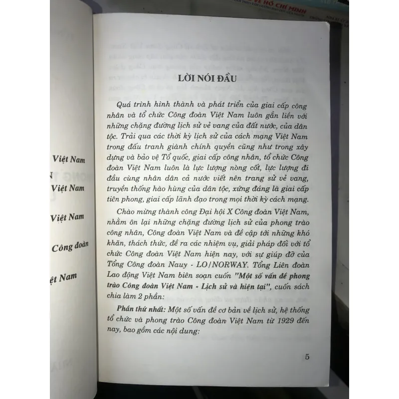 Một số vấn đề Phong trào Công đoàn Việt Nam - Lịch sử và hiện tại 713640