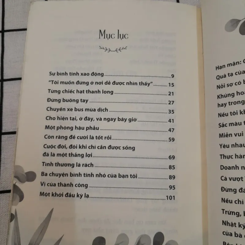 Tản văn- BÌNH TĨNH MÀ SỐNG. Hồi ức COVID 19. Nhiều tác giả. 973911