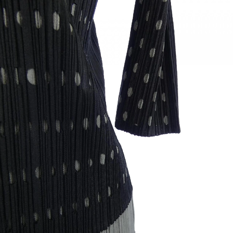 Pleats Please 2005 Cắt Chấm PP51-JJ563 7559112 Áo Sơ Mi 628058