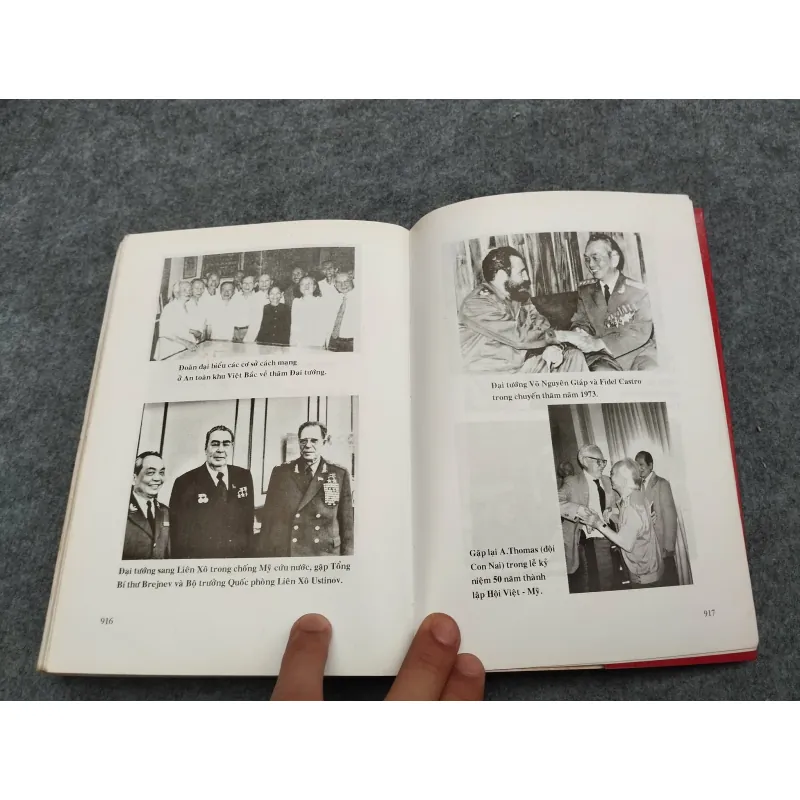 VÕ NGUYÊN GIÁP TRONG CUỘC TRƯỜNG CHINH THẾ KỶ - TRẦN THÁI BÌNH 936824