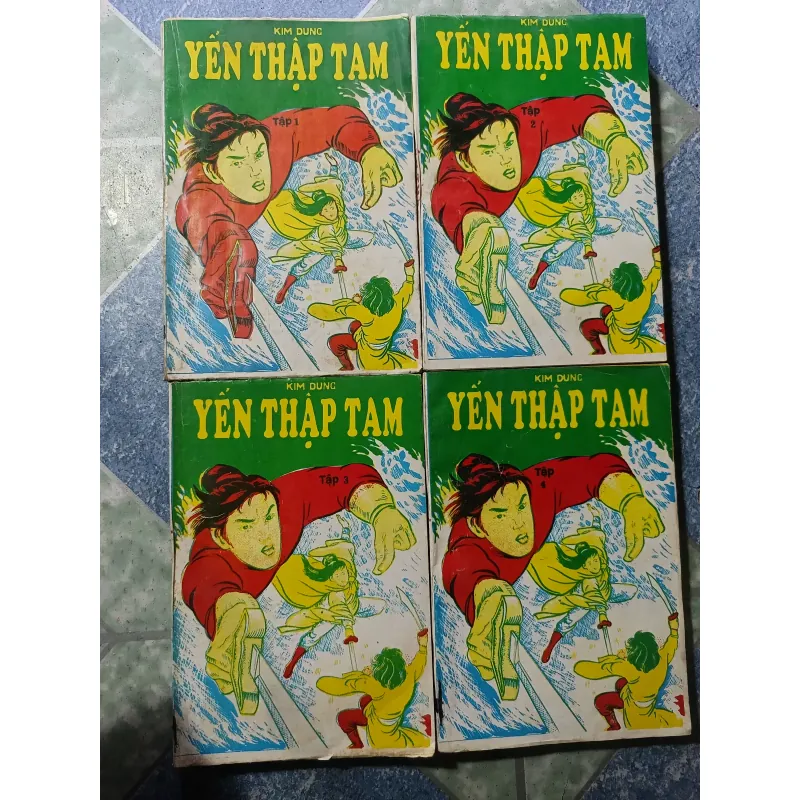 Yến Thập Tam ( 4 tập) - Kim Dung 992927