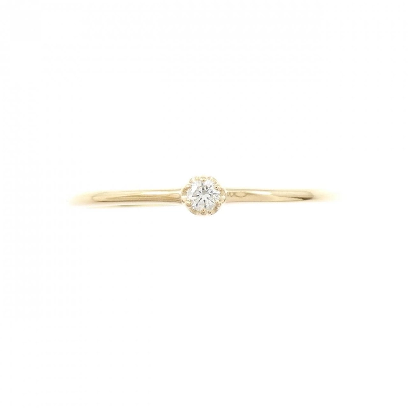 Nhẫn kim cương K18YG 0.03CT - Hàng hiệu chính hãng 846735