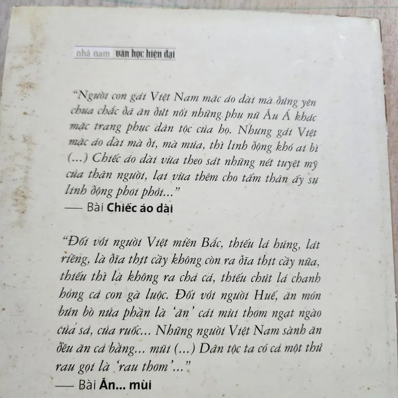 Quê hương tôi | tùy bút Tràng thiên Võ Phiến 553145