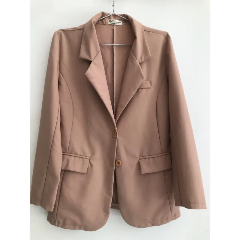 Áo khoác blazer màu be 748810