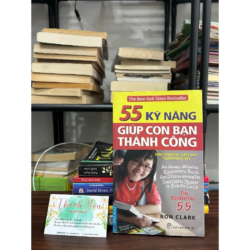 55 kỹ năng giúp bạn thành công- The essential 55 600583
