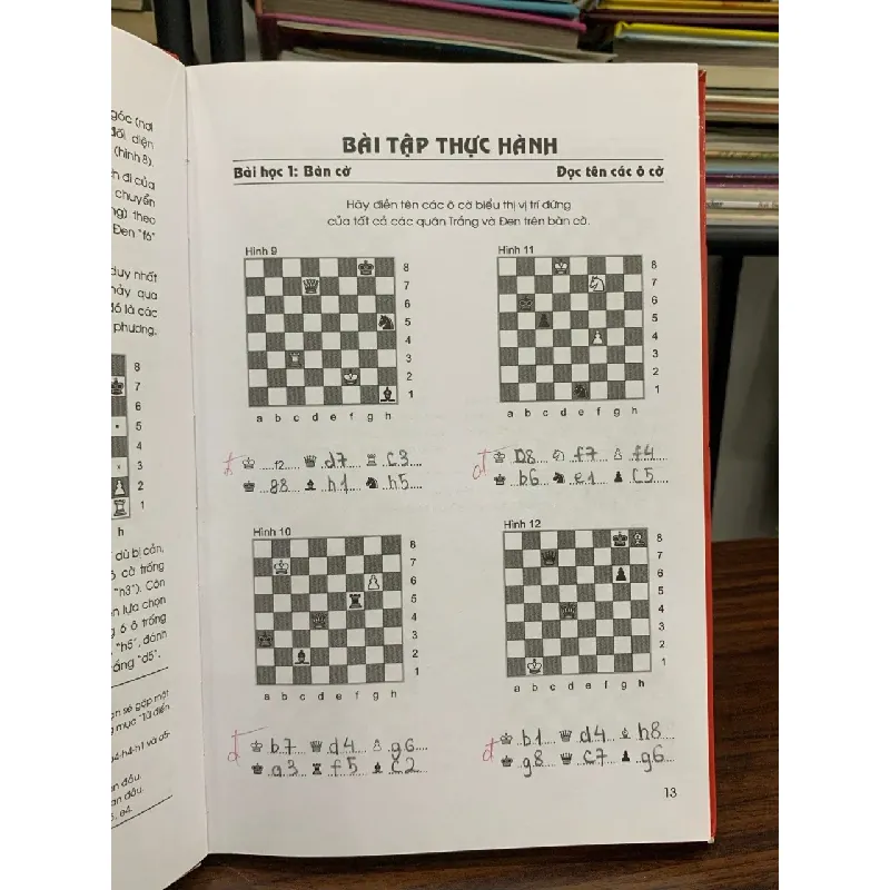 Cờ vua – Những bài học đầu tiên (Tập 1) – Lương Trọng Minh 574904