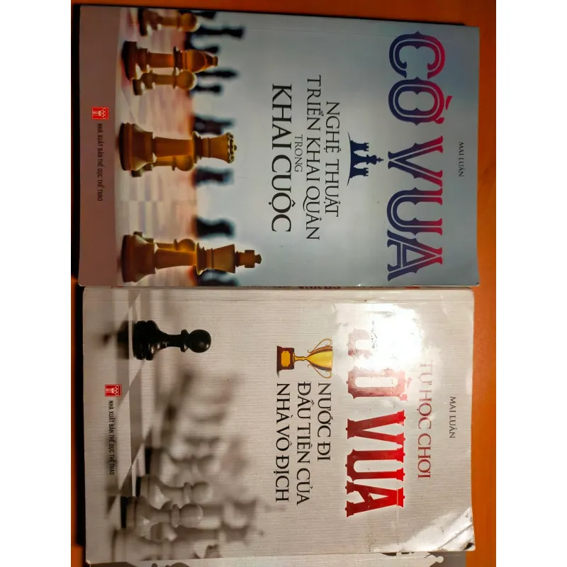 Trọn bộ 5 cuốn học cờ vua 596242