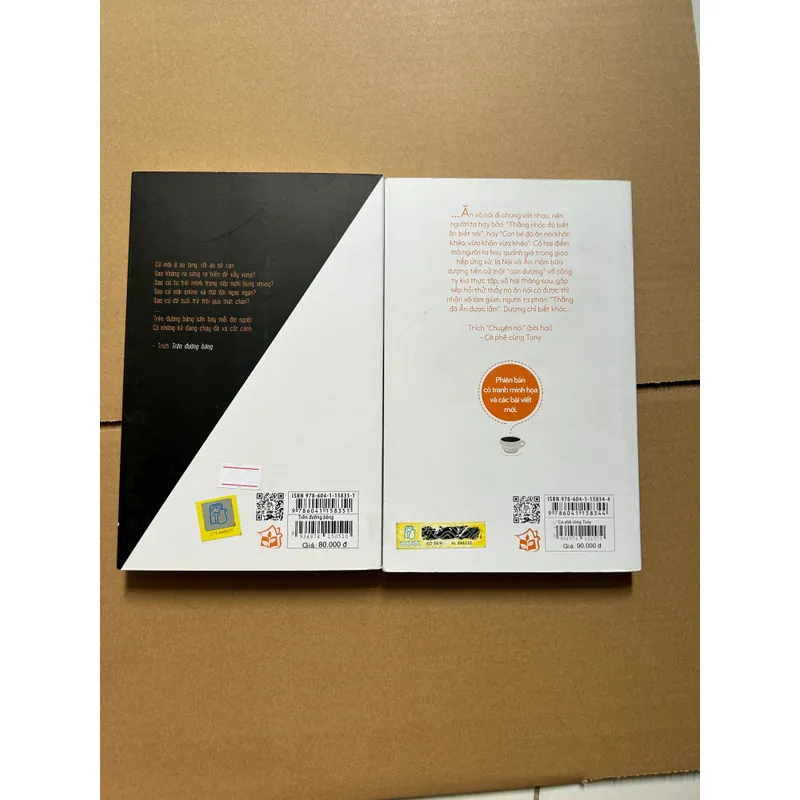 Combo Tony Buổi Sáng : Cà Phê Cùng Tony và Trên Đường Băng 700548