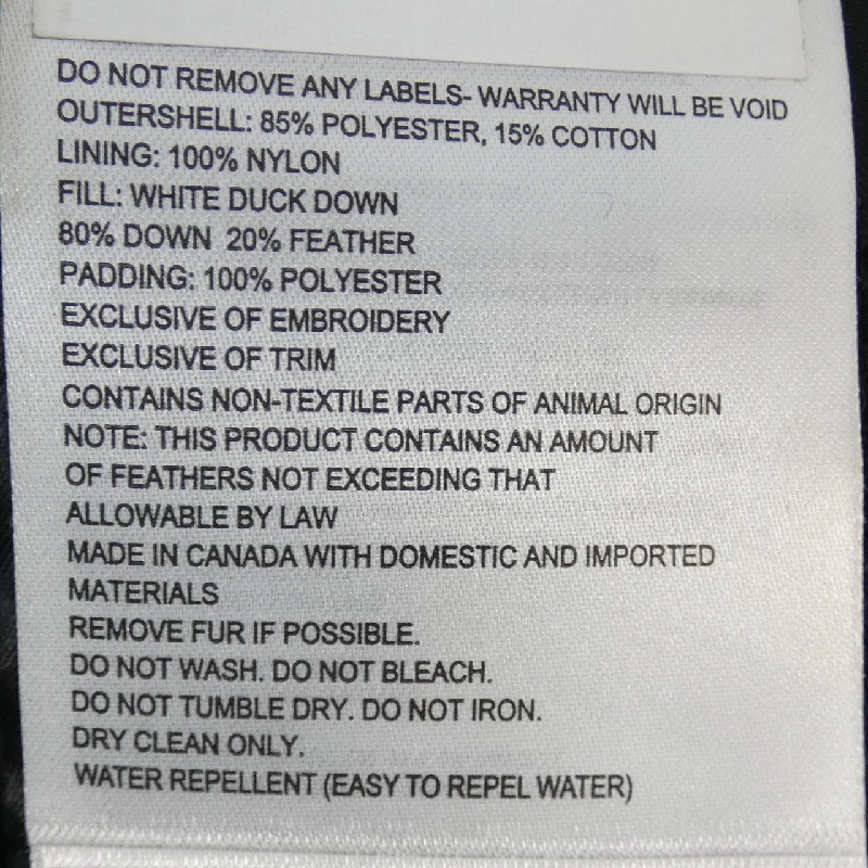 Canada Goose 3802LA Shelburne Áo khoác lông - Hàng hiệu Chính hãng 809227