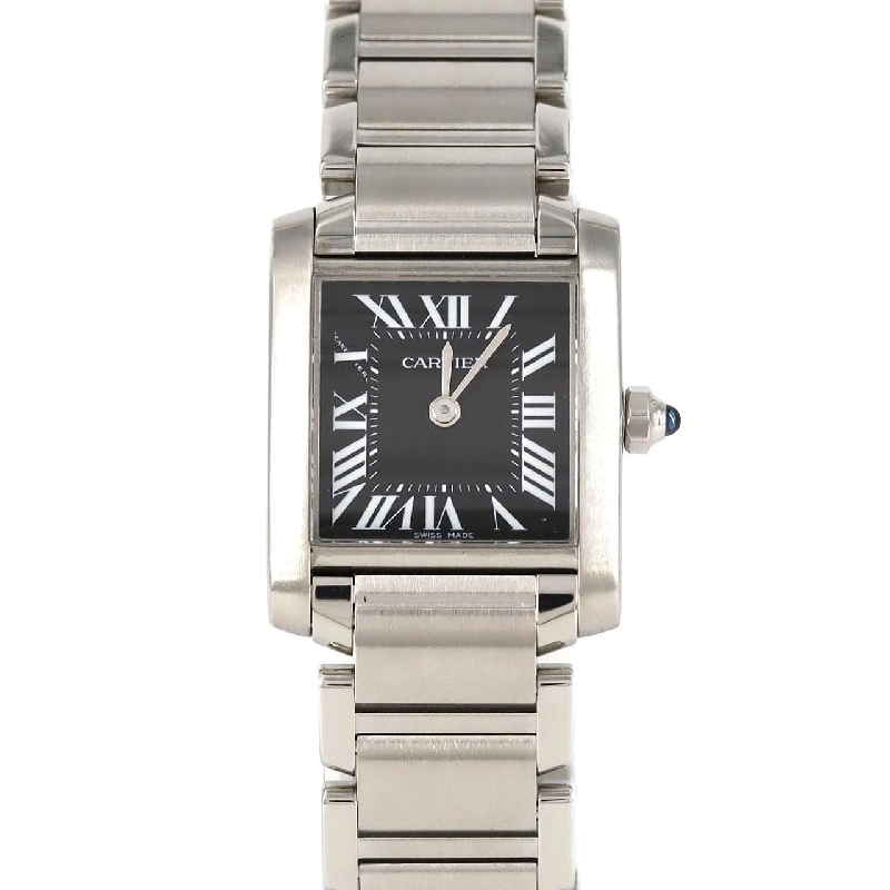 Cartier Tank Française SM W51026Q3 SS Quartz - Hàng hiệu Chính hãng 872739