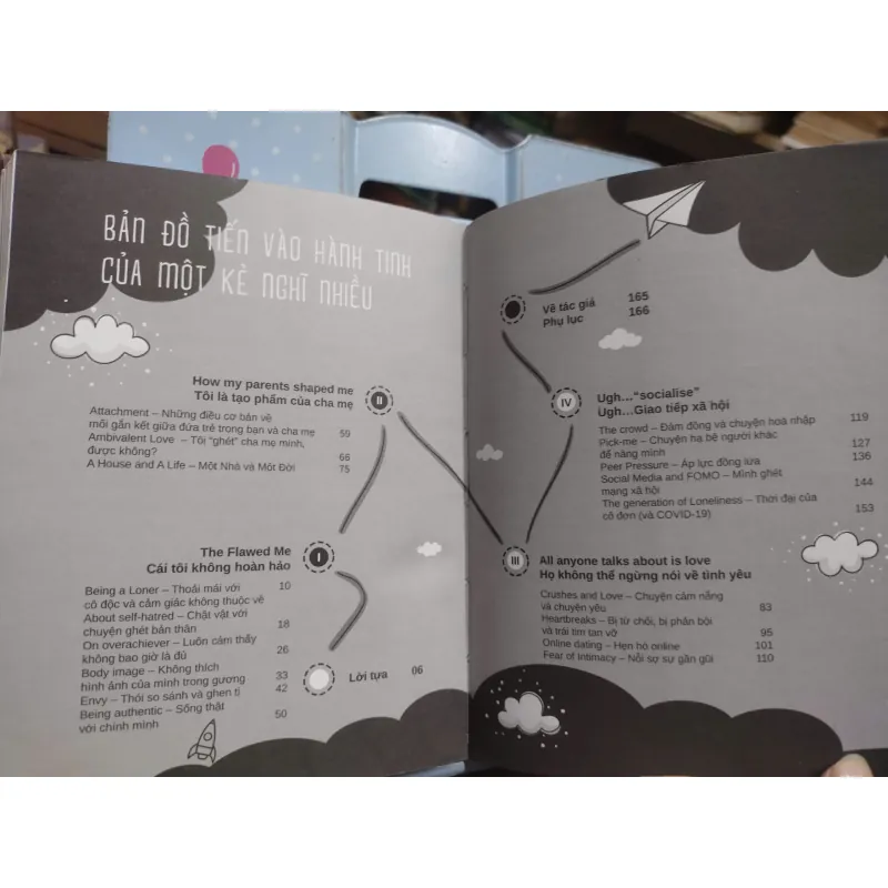 Sách: Hành tinh của một kẻ nghĩ nhiều  - Tác giả: Being Team 607324