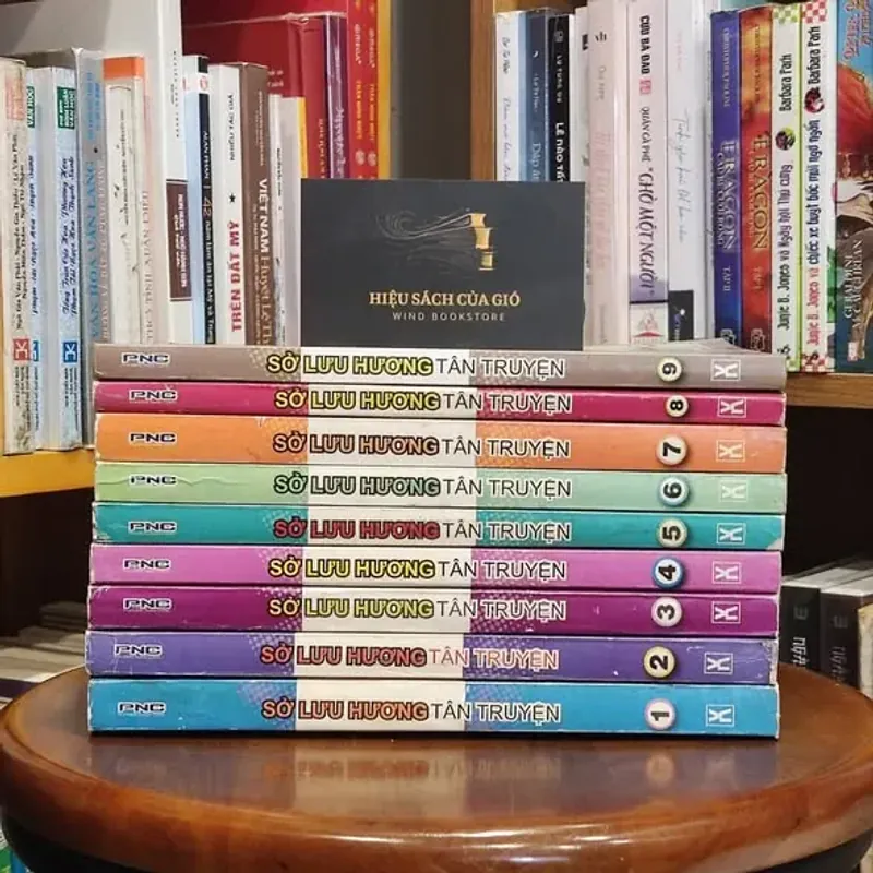 Sở Lưu Hương tân truyện (9 quyển) - Cổ Long (Nguyễn Thị Bích Hải dịch) 747577