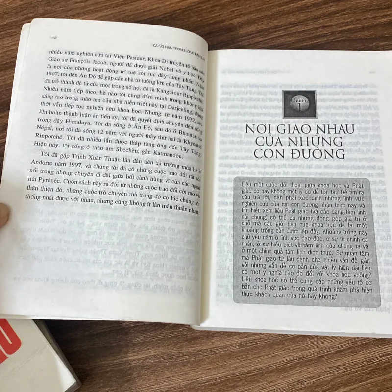 Cái Vô Hạn Trong Lòng Bàn Tay- Matthieu Ricard , Trịnh Xuân Thuận #TAKE 336111