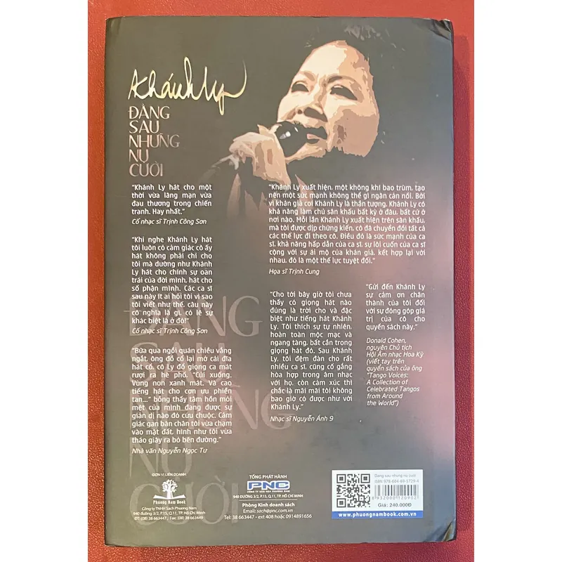 Đằng sau những nụ cười - Khánh Ly 719679