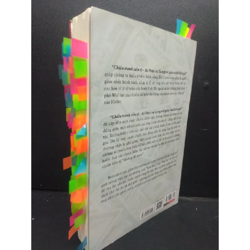 [Phiên Chợ Sách Cũ] Chiến Tranh Tiền Tệ Phần Idán nhiều note 2020 2303 421047