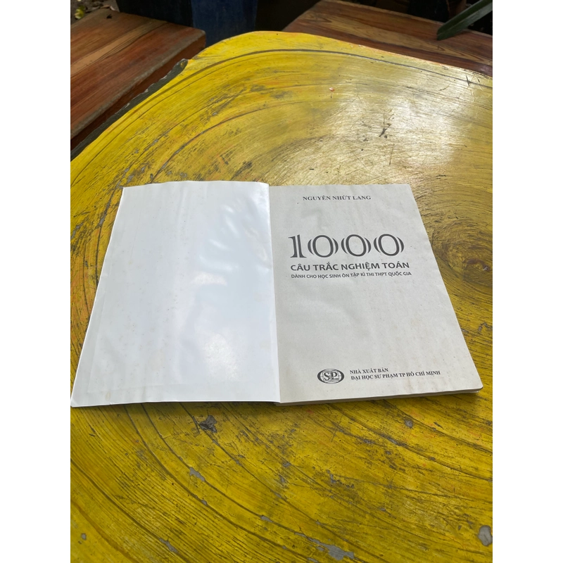 1000 CÂU HỎI TRẮC NGHIỆM TOÁN 541134