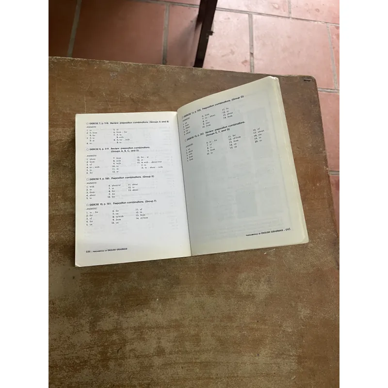 FUNDAMENTALS OF ENGLISH GRAMMAR THIRD EDITION  602070