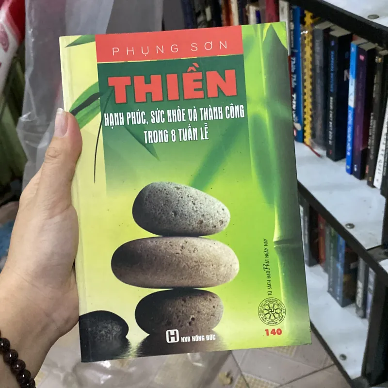 Thiền hạnh phúc sức khỏe và thành công trong 8 tuần lễ  790555