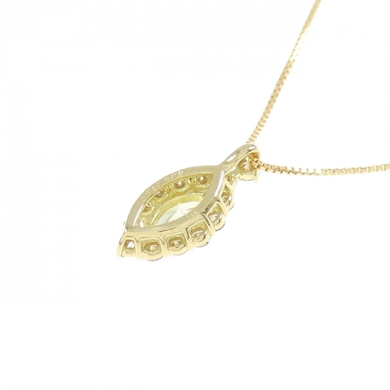 K18YG Dây chuyền kim cương 0.35CT - Hàng hiệu Chính hãng 862591