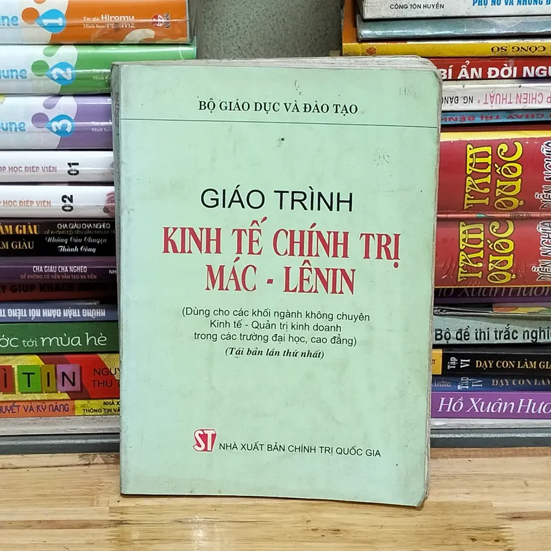 Giáo trình kinh tế chính trị Mác Lê-nin  575973