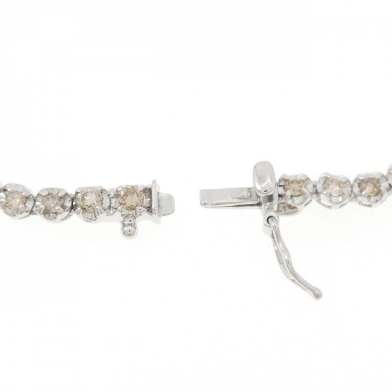 K18WG Vòng tay kim cương - Hàng hiệu Authentic 872901