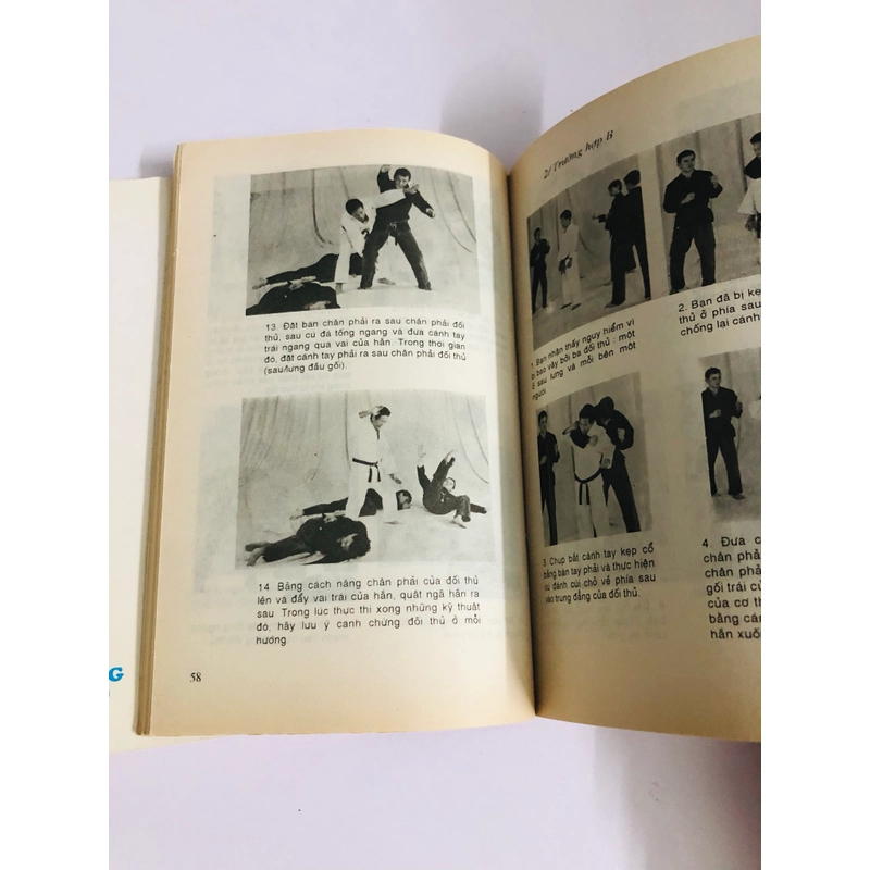BỘ 2 TẬP KARATE TỰ VỆ & CHIẾN ĐẤU  541581