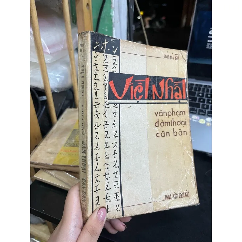 Việt nhật văn phạm đàm thoại căn bản - nhóm Hoài Bão 124178